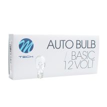 W16W 12V 16W W2,1x9,5d (ΚΑΡΦΩΤΟ ΑΚΑΛΥΚΟ) STANDARD ΑΛΟΓΟΝΟΥ ΚΟΥΤΙ 10ΤΕΜ. Auto Moto Tyres 