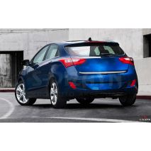 TRIM ΜΑΡΚΕ ΠΟΡΤ ΠΑΓΚΑΖ S-DIZAYN 1 TEM ΓΙΑ HYUNDAI I30 5D 2012+ Auto Moto Tyres 