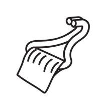 ΙΜΑΝΤΑΣ ΔΕΣΙΜΑΤΟΣ ΜΕ ΚΑΣΤΑΝΙΑ 50mmX250cm max3.200kg 1ΤΕΜ. Auto Moto Tyres 