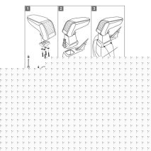 ΤΕΜΠΕΛΗΣ ΑΥΤΟΚΙΝΗΤΟΥ ARMSTER S ΓΙΑ SKODA FABIA 97-07  ΣΕ ΜΑΥΡΟ ΧΡΩΜΑ RATI - 1 ΤΕΜ. Auto Moto Tyres 