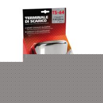 ΑΚΡΟ ΕΞΑΤΜΙΣΗΣ TS-64 Φ38-58mm Auto Moto Tyres 