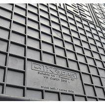 ΜΑΡΚΕ ΠΑΤΑΚΙΑ ΣΕ ΣΚΑΦΗ ΛΑΣΤΙΧΟ ΓΙΑ VW CADDY 5ΘΕΣΙΟ 2005+ ΣΕ ΜΑΥΡΟ ΧΡΩΜΑ ΜΕ ΚΟΥΜΠΩΜΑΤΑ CIK - 4 ΤΕΜ. Auto Moto Tyres 