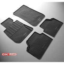 ΜΑΡΚΕ ΠΑΤΑΚΙΑ ΣΕ ΣΚΑΦΗ ΛΑΣΤΙΧΟ ΓΙΑ BMW ΣΕΙΡΑ 3 E90 / E91 SEDAN COMBI 2005-2010 / X1 E84 2009-2015 ΣΕ ΜΑΥΡΟ ΧΡΩΜΑ ΧΩΡΙΣ ΚΟΥΜΠΩΜΑΤΑ CIK - 4 ΤΕΜ. Auto Moto Tyres 