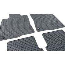 HONDA CIVIC HTB 2017+ ΜΑΡΚΕ ΠΑΤΑΚΙΑ ΛΑΣΤΙΧΟ ΣΕ ΜΑΥΡΟ ΧΡΩΜΑ ΜΕ ΚΟΥΜΠΩΜΑΤΑ CIK - 4 ΤΕΜ. Auto Moto Tyres 