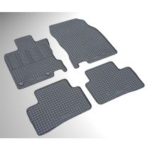 ΜΑΡΚΕ ΠΑΤΑΚΙΑ ΣΕ ΣΚΑΦΗ ΛΑΣΤΙΧΟ ΓΙΑ RENAULT KADJAR 2015+ ΣΕ ΜΑΥΡΟ ΧΡΩΜΑ ΜΕ ΚΟΥΜΠΩΜΑΤΑ CIK - 4 ΤΕΜ. Auto Moto Tyres 