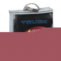 ΚΑΛΥΜΜΑ ΚΑΘΙΣΜΑΤΟΣ ΦΟΡΤΗΓΟΥ MIRIAM ΜΑΥΡΟ-ΜΠΛΕ ΣΟΥΕΤ 1ΤΕΜ. Auto Moto Tyres 