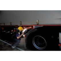 ΦΑΚΟΣ GL-11 12/24V - ΑΔΙΑΒΡΟΧΟΣ ΜΕ ΜΑΓΝΗΤΙΚΗ ΒΑΣΗ, ΓΑΝΤΖΟ ΚΑΙ COB LED (380lm-5W-7.000K) Auto Moto Tyres 