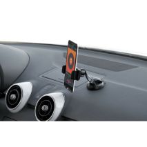 ΒΑΣΗ ΚΙΝΗΤΟΥ ΤΑΜΠΛO/ΠΑΡ-ΜΠΡΙΖ ΜΕ ΒΕΝΤΟΥΖΑ SNAP FIN 55-80mm SILVER LINE Auto Moto Tyres 