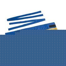 ΣΕΤ ΚΟΥΡΤΙΝΕΣ ΝΤΑΛΙΚΑΣ PRIVILEGE HIGH SIDE ΜΠΛΕ 8ΤΕΜ. Auto Moto Tyres 