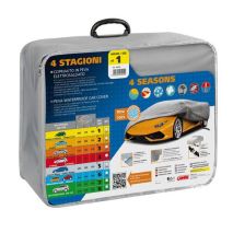 ΚΟΥΚΟΥΛΑ ΑΥΤΟΚΙΝΗΤΟΥ 4 SEASONS AG-5 ΑΔΙΑΒΡΟΧΗ ΑΠΟ 100% PEVA ΜΗ ΤΟΞΙΚΟ ΒΙΝΥΛΙΟ ΓΙΑ ΜΕΓΑΛΑ HATCHBACK ΚΑΙ STATIONWAGON ΙΧ (Μ495 Χ Π185 Χ Υ155 cm) Auto Moto Tyres 