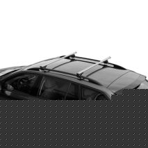 ΜΠΑΡΕΣ ΟΡΟΦΗΣ YURO (L) 127cm ΑΛΟΥΜΙΝΙΟΥ 2ΤΕΜ. ΜΕ ΚΛΕΙΔΑΡΙΕΣ ΓΙΑ ΟΧΗΜΑΤΑ ΜΕ STANDARD RAILING Auto Moto Tyres 