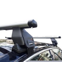 KIT ΜΕ ΜΠΑΡΕΣ ΟΡΟΦΗΣ ΓΙΑ FIAT TIPO 3D / 5D 1988-1995 ΑΛΟΥΜΙΝΙΟΥ TEMA MENABO (AL1-3360-FIX007G)-2 ΤΕΜ. Auto Moto Tyres 