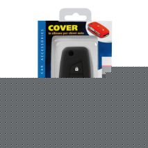 TYPE-4 ΚΑΛΥΜΜΑ ΚΛΕΙΔΙΩΝ ΣΙΛΙΚΟΝΗΣ (ΜΑΥΡΟ) ΓΙΑ CITROEN/TOYOTA  - 1 ΤΕΜ. Auto Moto Tyres 