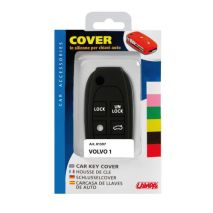 TYPE-1 ΚΑΛΥΜΜΑ ΚΛΕΙΔΙΩΝ ΣΙΛΙΚΟΝΗΣ ΜΑΥΡΟ ΧΡΩΜΑ ΓΙΑ VOLVO 1ΤΕΜ. Auto Moto Tyres 