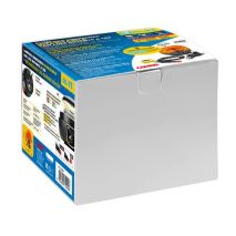 ΦΑΡΟΣ ΜΑΓΝΗΤΙΚΟΣ+ΒΕΝΤΟΥΖΑ RL-11 9-30V+230V ΕΠΑΝΑΦΟΡΤΙΖΟΜΕΝΟΣ ΠΟΡΤΟΚΑΛΙ 45 LED ΜΕ ΣΠΙΡΑΛ 380cm (128x140mm) Auto Moto Tyres 