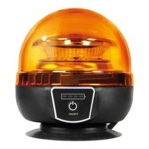 ΦΑΡΟΣ ΜΑΓΝΗΤΙΚΟΣ+ΒΕΝΤΟΥΖΑ RL-11 9-30V+230V ΕΠΑΝΑΦΟΡΤΙΖΟΜΕΝΟΣ ΠΟΡΤΟΚΑΛΙ 45 LED ΜΕ ΣΠΙΡΑΛ 380cm (128x140mm) Auto Moto Tyres 