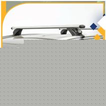 ΜΠΑΡΕΣ ΟΡΟΦΗΣ ΑΛΟΥΜΙΝΙΟΥ ΜΕ ΚΛΕΙΔΑΡΙΑ KING1 112 CM Κ39 (FLUSH RAILING) - 2 ΤΕΜ. Auto Moto Tyres 