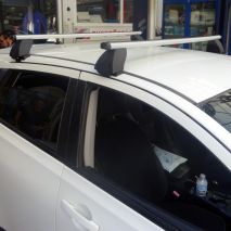 ΜΠΑΡΕΣ ΟΡΟΦΗΣ K1 PRO ALU 130 cm K39 (ΟΒΑΛ/ΑΛΟΥΜΙΝΙΟΥ) - 2 ΤΕΜ. Auto Moto Tyres 