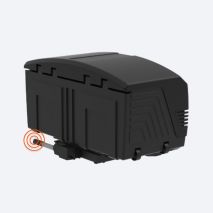 ΜΠΑΓΚΑΖΙΕΡΑ ΚΟΤΣΑΔΟΡΟΥ 400 LT TOWBOX V3 URBAN BLACK (ΜΑΥΡΟ) ΜΕ LED ΦΑΝΑΡΙΑ Auto Moto Tyres 