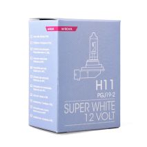 H11 12V 55W PGJ19-2 COLOR SUPERWHITE 1ΤΕΜ. M-TECH Auto Moto Tyres 