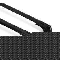 ΜΠΑΡΕΣ ΟΡΟΦΗΣ ΓΙΑ BMW X5 04-07 ΧΑΜΗΛΕΣ ΑΛΟΥΜΙΝΙΟΥ ΜΑΥΡΕΣ ΜΕ ΚΛΕΙΔΙ 2ΤΕΜ Auto Moto Tyres 