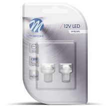 BAX 12V B8,5d 0,24W LED 1xSMD5050 ΛΕΥΚΟ BLISTER 2ΤΕΜ. M-TECH Auto Moto Tyres 