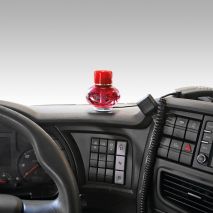 ΒΑΣΗ ΦΩΤΙΖΟΜΕΝΗ ΑΡΩΜΑΤΙΚΟΥ TRUCKY 12/24V - ΚΟΚΚΙΝΟ (ΦΙΣ ΑΝΑΠΤΗΡΑ/ΚΑΛΩΔΙΟ 150 cm) Auto Moto Tyres 