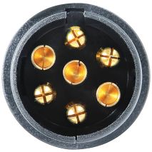 ΤΕΣΤΕΡ ΓΙΑ ΠΡΙΖΕΣ ΚΟΤΣΑΔΟΡΟΥ 7/13 ΦΙΣ 12V (ΔΥΟ ΑΝΤΑΠΤΟΡΕΣ) Auto Moto Tyres 