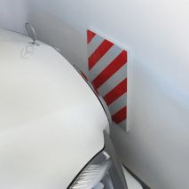 ΠΡΟΣΤΑΤΕΥΤΙΚΟ ΑΝΑΚΛΑΣΤΙΚΟ ΑΥΤΟΚΟΛΛΗΤΟ ΤΟΙΧΟΥ PADDING MAT 40 X 32 cm (ΠΑΧΟΣ 15mm) - 1 ΤΕΜ. Auto Moto Tyres 