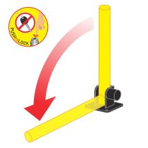 ΜΠΑΡΑ ΣΤΑΘΜΕΥΣΗΣ/ΣΤΥΛΟΣ ΠΑΡΚΙΝΓΚ 620 Χ 60 mm ΜΕ ΚΛΕΙΔΙ ΚΑΙ ΒΑΣΗ 130 Χ 110 mm - 1 ΤΕΜ. Auto Moto Tyres 