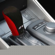 ΚΑΛΥΜΜΑ ΓΙΑ ΠΟΜΟΛΟ ΤΑΧΥΤΗΤΩΝ GEAR KNOB COVER (ΜΑΥΡΟ/ΚΟΚΚΙΝΟ ΜΙΚΡΟΦΙΜΠΡΑ) Auto Moto Tyres 