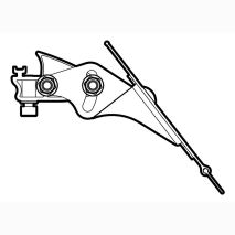 ΑΝΕΜΟΘΡΑΥΣΤΗΣ ΑΛΟΥΜΙΝΙΟΥ ΓΙΑ ΜΠΑΡΕΣ KARGO-PLUS KP-9 95cm 1ΤΕΜ. Auto Moto Tyres 