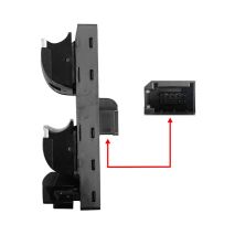 ΔΙΑΚΟΠΤΗΣ ΓΙΑ AUDI A3 2003+ / A6 2004+ / Q7 2006+ ΠΟΛΛΑΠΛΟΣ ΠΑΡΑΘΥΡΩΝ 10 PIN NTY - orig. 4F0959851H / 4F0959851H5PR - 1 ΤΕΜ. Auto Moto Tyres 