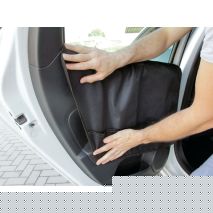 ΠΡΟΣΤΑΤΕΥΤΙΚΟ ΚΑΛΥΜΜΑ ΠΟΡΤΑΣ ΜΕ ΘΗΚΕΣ PET DOOR PROTECTORS 70x43cm 2ΤΕΜ. Auto Moto Tyres 