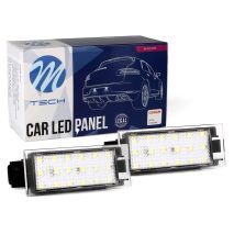 ΦΩΤΑ ΠΙΝΑΚΙΔΑΣ LED RENAULT MTECH - 2 ΤΜΧ. Auto Moto Tyres 