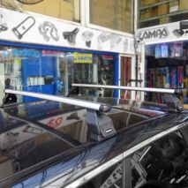 KIT ΜΕ ΜΠΑΡΕΣ ΟΡΟΦΗΣ ΓΙΑ MAZDA CX-7 5D ΜΕ ΟΠΕΣ FIXPOINT ΣΤΗΝ ΟΡΟΦΗ 2006-2012 ΑΛΟΥΜΙΝΙΟΥ TEMA MENABO (AL1-3360-FIX509FP)-2 ΤΕΜ. Auto Moto Tyres 