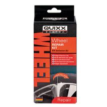 KIT ΕΠΙΣΚΕΥΗΣ ΓΙΑ ΖΑΝΤΕΣ ΑΛΟΥΜΙΝΙΟΥ (16 gr + 12 ml) WHEEL REPAIR KIT QUIXX Auto Moto Tyres 
