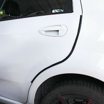 ΠΡΟΣΤΑΤΕΥΤΙΚΟ ΠΟΡΤΑΣ ARMOURED PROTECTOR ΛΑΣΤΙΧΕΝΙΟ ΜΕ ΕΣΩΤΕΡΙΚΟ ΛΑΜΑΚΙ 500cm ΜΑΥΡΟ 1 ΤΕΜ. Auto Moto Tyres 