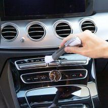 ΒΟΥΡΤΣΑΚΙ ΛΕΠΤΟΜΕΡΟΥΣ ΚΑΘΑΡΙΣΜΟΥ ΜΕ ΠΙΝΕΛΟ & ΠΑΝΑΚΙ ΓΥΑΛΙΣΜΑΤΟΣ BRUSH 2 ΣΕ 1 Auto Moto Tyres 