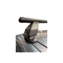 KIT ΜΕ ΜΠΑΡΕΣ ΟΡΟΦΗΣ ΓΙΑ PEUGEOT 407 4D 2004-2012 ΣΙΔΗΡΟΥ TEMA MENABO (FE1-3360-FIX502FP)-2 ΤΕΜ. Auto Moto Tyres 