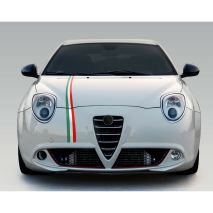 ΑΥΤΟΚΟΛΛΗΤΗ ΤΑΙΝΙΑ ΣΗΜΑΙΑ ΙΤΑΛΙΑΣ 8x500cm Auto Moto Tyres 