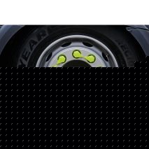 ΚΑΠΑΚΙΑ ΔΕΙΚΤΕΣ ΠΑΞΙΜΑΔΙΩΝ 24mm DUSTITE LR ΓΙΑ ΟΠΤΙΚΟ ΕΛΕΓΧΟ ΧΑΛΑΡΩΣΗΣ ΚΑΙ ΞΕΒΙΔΩΜΑΤΟΣ - 20 ΤΕΜ. Auto Moto Tyres 