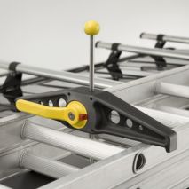 ΣΥΣΤΗΜΑ ΣΤΑΘΕΡΟΠΟΙΗΣΗΣ / ΜΕΤΑΦΟΡΑΣ ΣΚΑΛΑΣ RHINO SAFE CLAMP ΣΕ ΜΠΑΡΕΣ ΟΡΟΦΗΣ - 2 ΤΕΜ. Auto Moto Tyres 