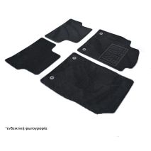 ΜΑΡΚΕ ΠΑΤΑΚΙΑ ΜΟΚΕΤΑ ΓΙΑ NISSAN QASHQAI J12 2020+ ΣΕ ΜΑΥΡΟ ΧΡΩΜΑ ΜΕ ΚΟΥΜΠΩΜΑΤΑ CIK - 4 ΤΕΜ. Auto Moto Tyres 