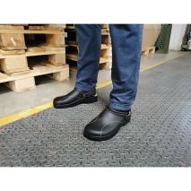 ΠΑΠΟΥΤΣΙΑ ΕΡΓΑΣΙΑΣ ΣΑΜΠΟ (SABOT) ΜΕ ΛΟΥΡΑΚΙ GOLDEN FIT SUPER COMFORT No45 LAMPA Auto Moto Tyres 