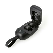 ΑΚΟΥΣΤΙΚΑ ΑΣΥΡΜΑΤΑ BLUETOOTH ΜΕ ΘΗΚΗ +ΚΑΛΩΔΙΟ ΦΟΡΤΙΣΗΣ USB(ΜΟΥΣΙΚΗ/ΚΛΗΣΕΙΣ/ΜΙΚΡΟΦΩΝΟ) ΜΑΥΡΟ EKKO5.0​ LAMPA - 1 TEM. Auto Moto Tyres 