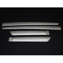 ΔΙΑΚΟΣΜΗΤΙΚΗ ΦΑΣΑ ΠΟΡΤΑΣ ΧΡΩΜΙΟ S-DIZAYN ΓΙΑ FORD FIESTA HB 5D 06-09 - 4 TEM. Auto Moto Tyres 