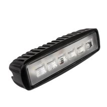 ΦΩΣ ΟΠΙΣΘΕΝ ΚΑΙ ΕΡΓΑΣΙΑΣ FLOOD 10-32V 6W 600lm 6x1W HP LED 160x45x55mm M-TECH - 1TEM. Auto Moto Tyres 