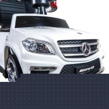 ΠΑΙΔΙΚΟ ΑΥΤΟΚΙΝΗΤΟ PUSH-CAR ΜΕ ΧΕΡΟΥΛΙ ΤΥΠΟΥ MERCEDES GL63 ΜΟΝΟΘΕΣΙΟ ΛΕΥΚΟ RACE AXION - 1 TEM. Auto Moto Tyres 