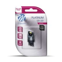 W21/5W (T20) 12/24V W3x16q 6xSMD3020 CAN-BUS ΛΕΥΚΟ LIMITED BLACK M-TECH - 1 ΤΕΜ. Auto Moto Tyres 